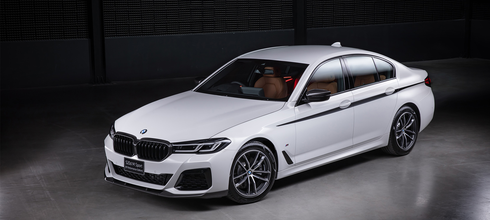22.01.25 BMW 520d M Sport M Performance Edition Launch